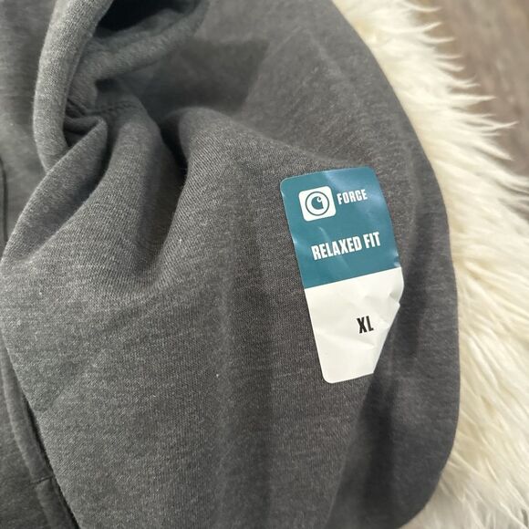 Carhartt Dark Gray Hoodie with Red Logo .Size XL NWT - Picture 6 of 8